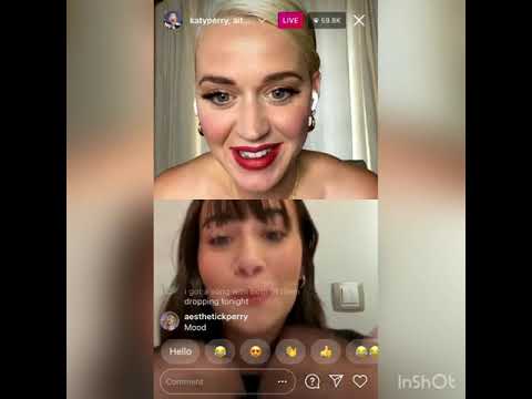 Katy Perry- Instagram Live With Aitana [1/28/2021]