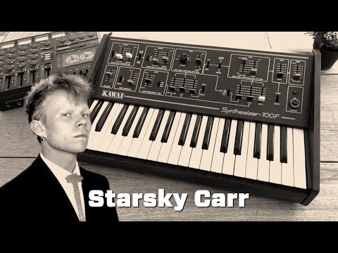 Vince Clarke's 1st Synth // KAWAI 100F