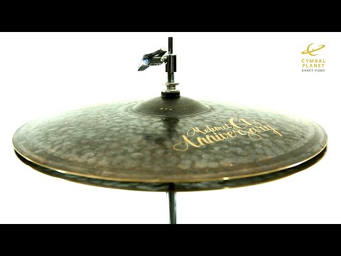 Istanbul Mehmet Cymbals · 61st Anniversary Hi-Hats 14" (1090g+1084g)