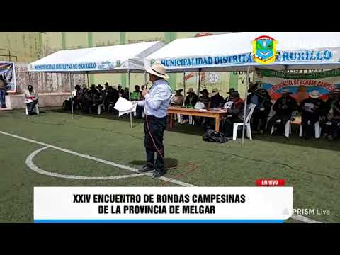 Reencuentro Rondas Campesinas de Melgar - Puno - Perú