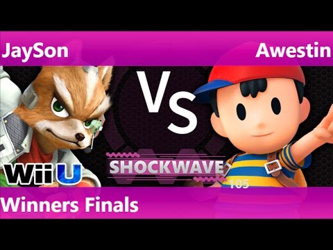 SW 105 - SWG | JaySon (Fox, Corrin) vs SS | Awestin (Ness) Winners Finals - Smash 4