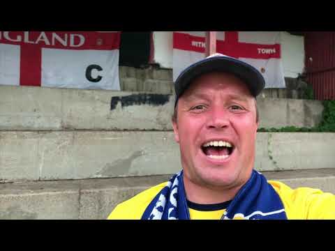 Witham Town FC 19/20 match day vlog no 1 (Harwich & Parkston vs Witham Town)