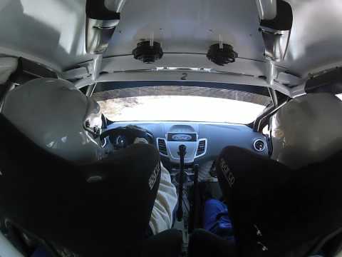 Ali Dinc - Ford Fiesta R2 Test
