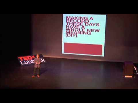 Manifesting the new music fan: Carmen Rizzo at TEDxLubbock