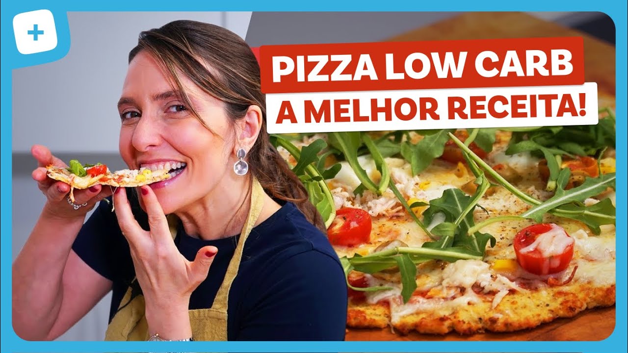 Como fazer a melhor PIZZA CASEIRA | Fácil e saudável