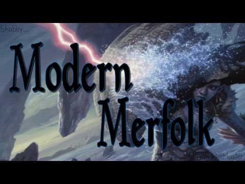 Modern Merfolk vs Death's Shadow Jund[Competitive League Play]