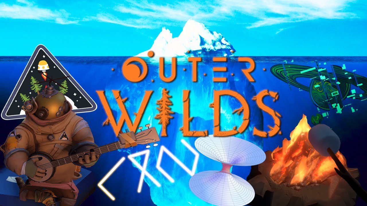 The Outer Wilds Iceberg EXPLAINED!