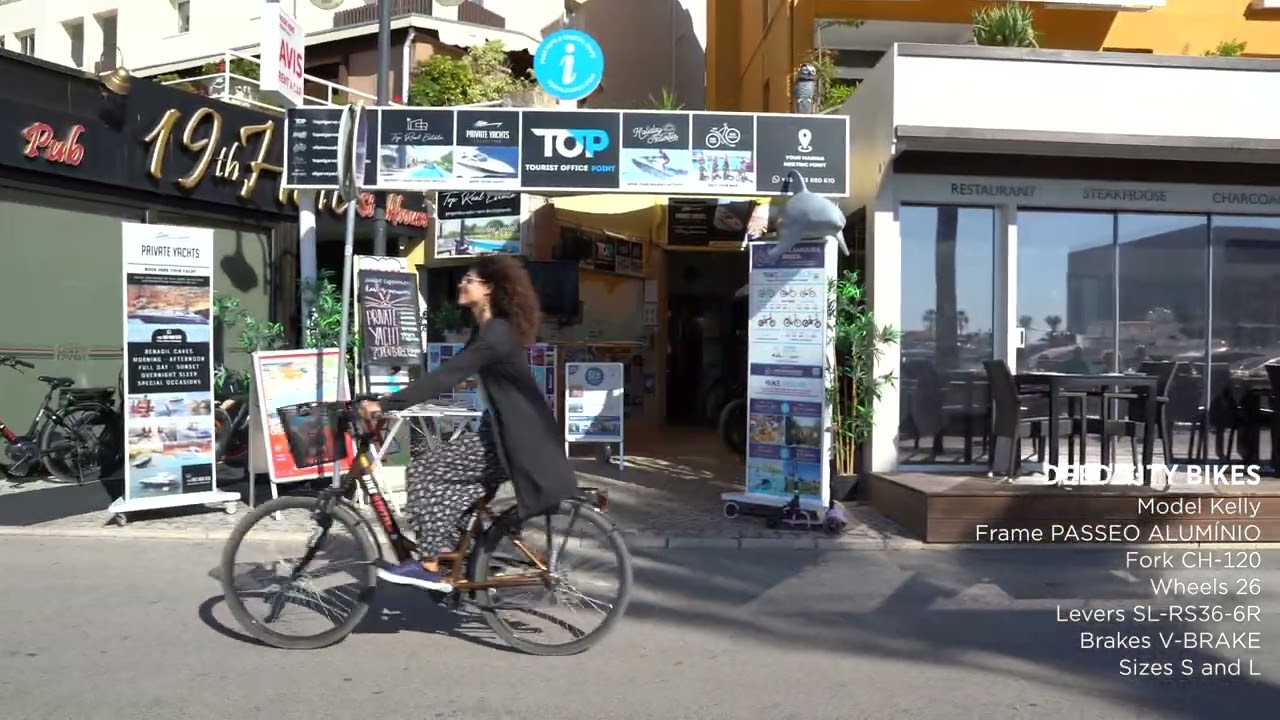 Vélo de ville Deed S