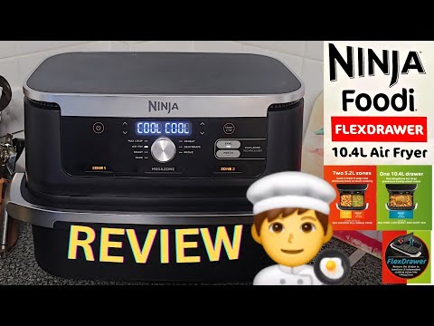 Miniatura del vídeo: Ninja FlexDrawer AF500EU