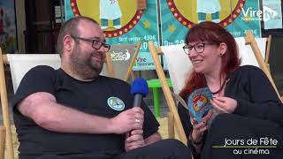 "Jours de fête" festival de cinéma jeune public à Vire Normandie