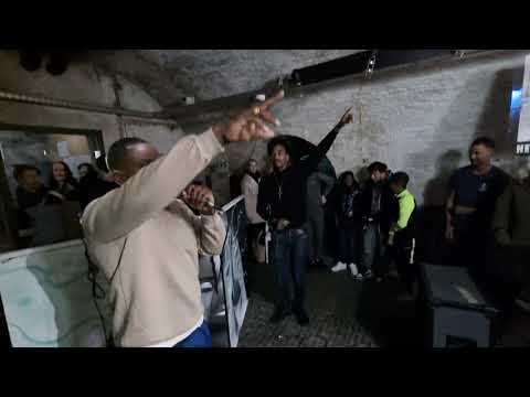 Tijdloos @Kazematten performance, ft. Young Villian, Donson, Ron-D en D-Baws