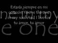 Tu Amor- RBD (with lyrics)