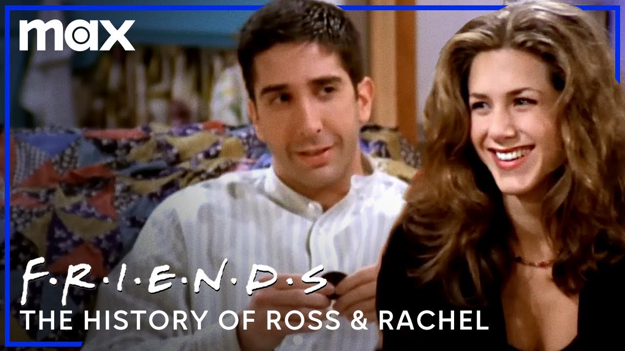 Friends | The Complete History of Ross & Rachel's Relationship | HBO Max