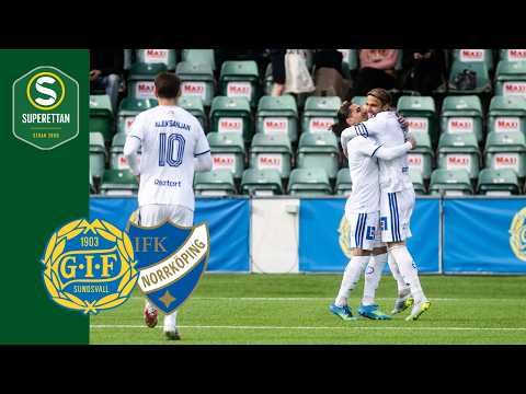 GIF Gymnastik- och Idrottsföreningen Sundsvall 1-3 IFK Idrottsföreningen Kamraterna Norr...