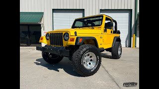Video Thumbnail for 2004 Jeep Wrangler