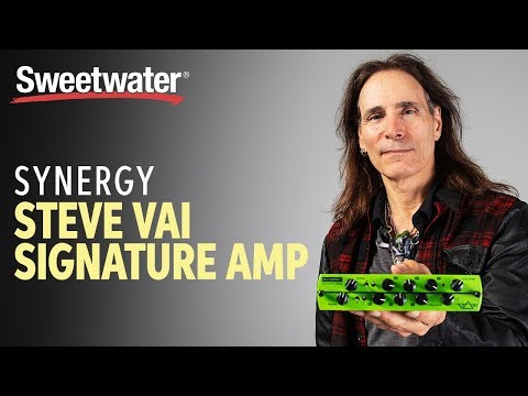 Synergy Steve Vai Signature Preamp Module Demo