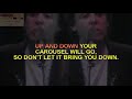 Paul McCartney - Don't let it bring you down - Karaoke