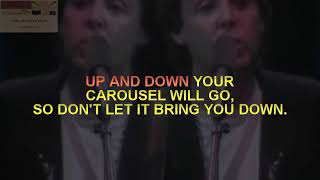 Paul McCartney - Don't let it bring you down - Karaoke