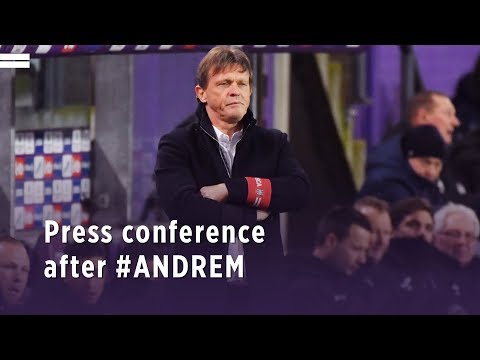 Press conference after #ANDREM