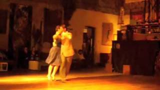 01 Dominic Bridge & Veronica Toumanova at La Catedral in Buenos Aires