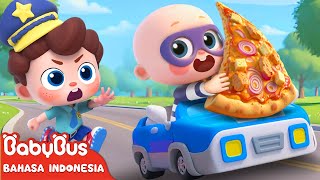 Pizza yang Melarikan Diri 🍕| Lagu Anak Seru | Lagu Anak-anak | Ayo ! Neo | BabyBus Bahasa Indonesia