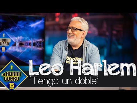 La divertida confesión de Leo Harlem: “Tengo un doble” - El Hormiguero