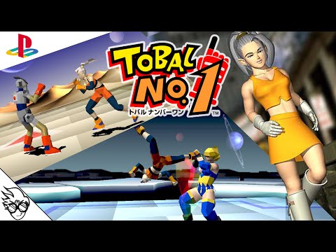 Tobal No. 1 (PS1 / 1996) - Epon [Tournament Mode: Playthrough] [Hard]