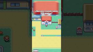 ¿Qué pasa cuando tienes 999 Pepitas de Oro?💸 #pokemon #pokemonyoutube
