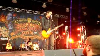 Adam Gontier (NEW BAND) "Give me a Reason" INK LIFE TOUR