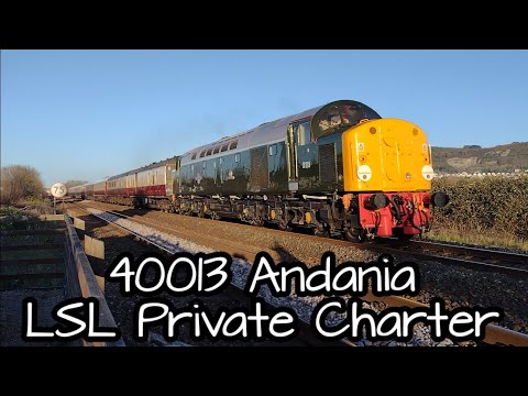 Prestatyn 06.04.2023 - 40013 Andania on LSL Private Charter Kidderminster SVR to Llandudno