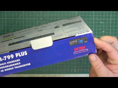 Intek M-799 Plus CE MultiNorm UK/EU FM/AM CB radio - optimisation of new set