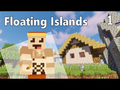 Unbelievable Floating Islands Adventure by FalcanX!