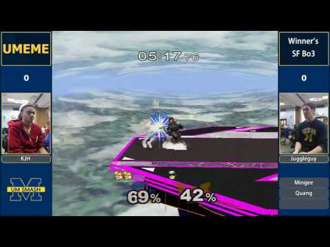 UMeMe 41 - KJH (Fox) vs Juggleguy (Falcon) - WSF