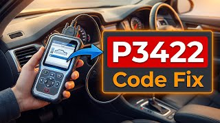 Meaning of OBD p3422