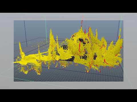 maya fx bifrost sand asset #bifrost