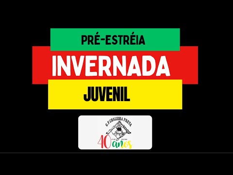 Pré-estreia da Invernada Juvenil do GF Chaleira Preta