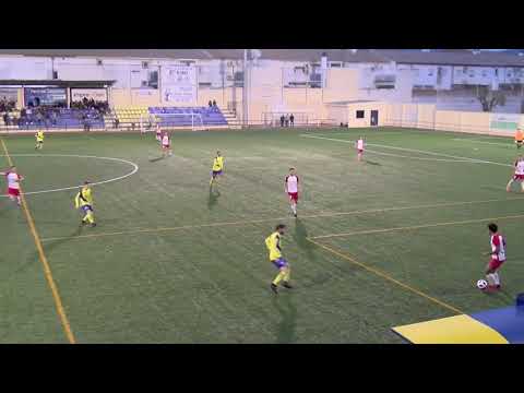 Resumen Fútbol jornada 16 CD Huétor Tájar Martos CD