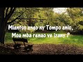 MIFOHAZA Tanora Masina Itaosy Instrumental