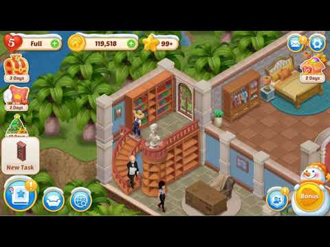 Matchington Mansion Story Part 61 - Island 16 - Gameplay Walkthrough