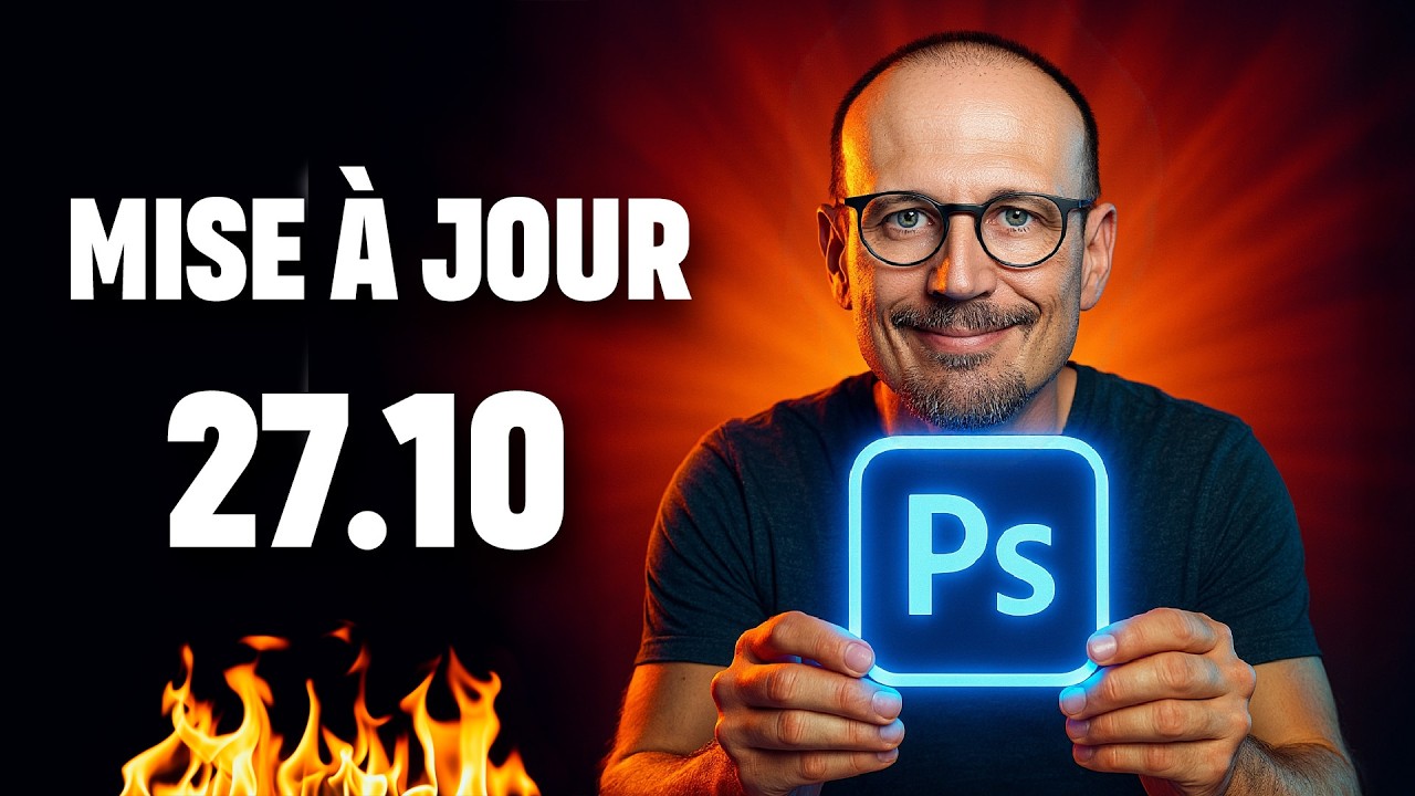 Photoshop 27.10 : toutes les nouveautés en action !