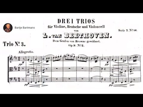 Video thumbnail for String Trio No. 4 in D major (Op. 9, No. 2)