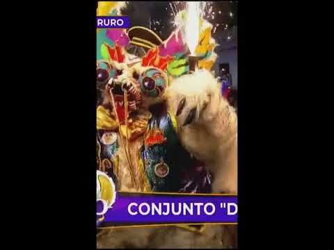 La Diablada Ferroviaria en el carnaval de Oruro 2026 Parte 8 Osos y la Banda
