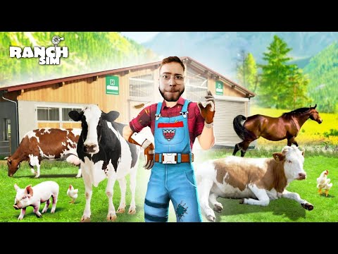 Biznesi i Ri i Fermerave !! - Ranch Simulator | SHQIPGaming