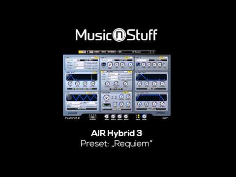 Music nStuff: AIR Hybrid 3 „Requiem"