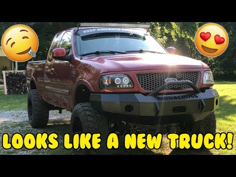 IRON CROSS BUMPER INSTALL!