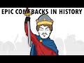 Most Epic Comebacks In History