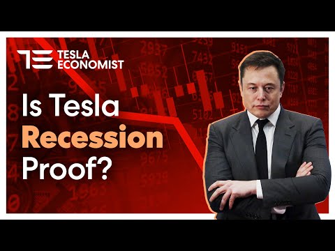 What Would Tesla Look Like in a Recession?