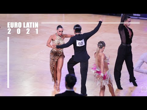 Andrea Silvestri - Varadi Martina, HUN | 2021 WDSF European Ch. Latin | R2 PD