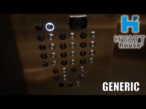 Generic Traction Elevators - Hyatt House in Jersey City, NJ
