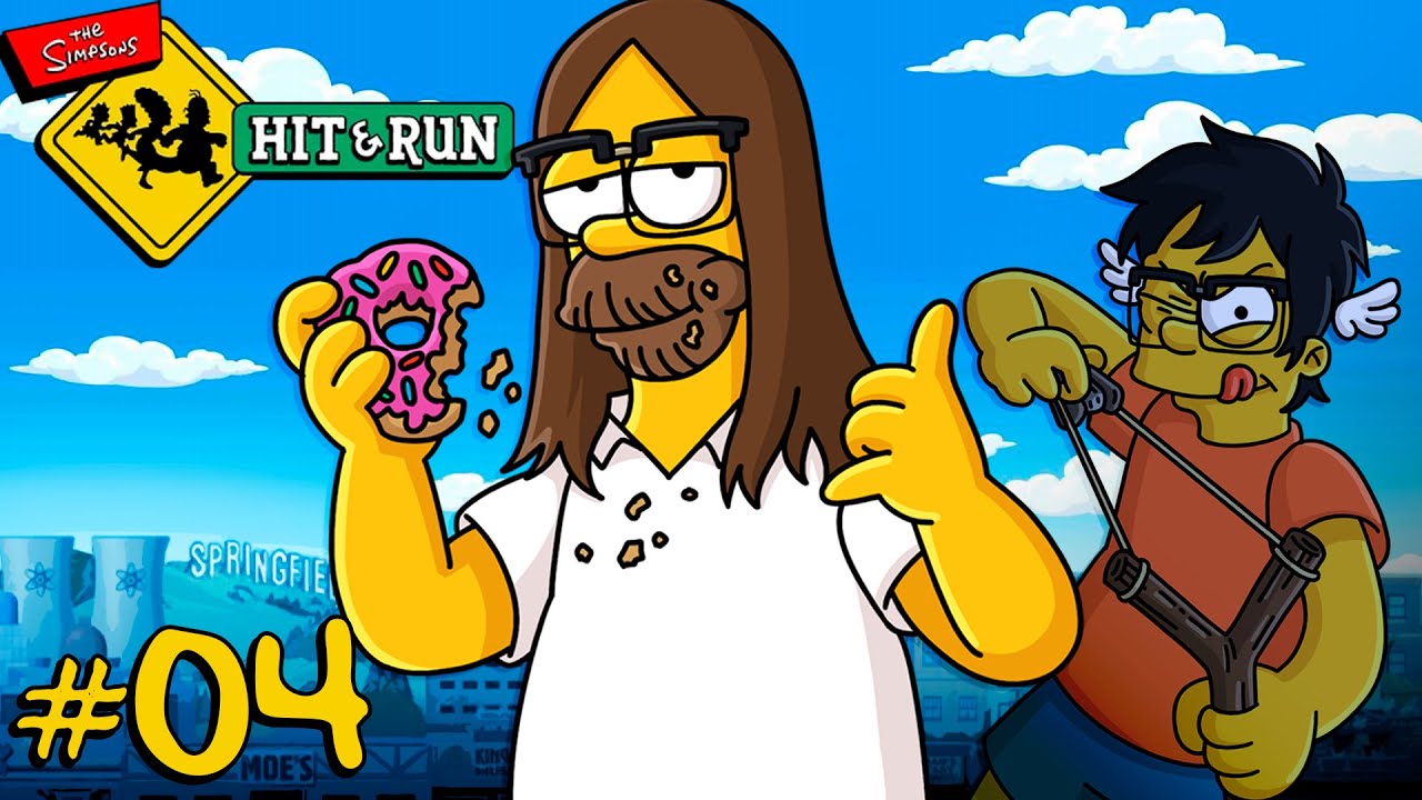 bart: a coisa 👹 - The Simpsons: Hit & Run #04